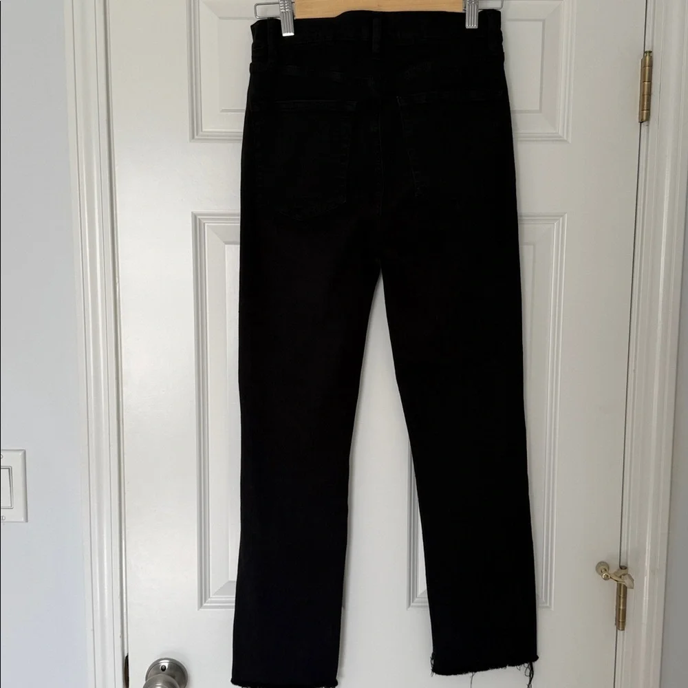 Frame Le High Straight Jeans